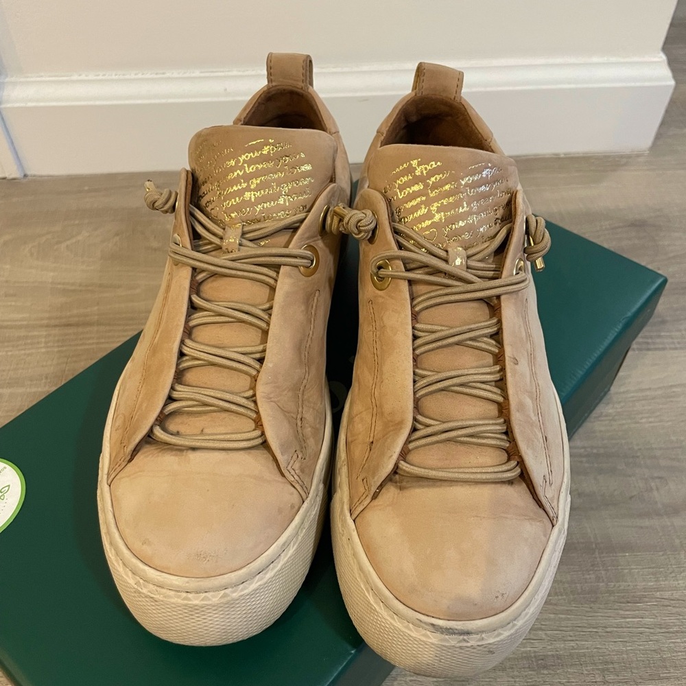Paul Green Faye Sneaker (Alpaca Nubuck)